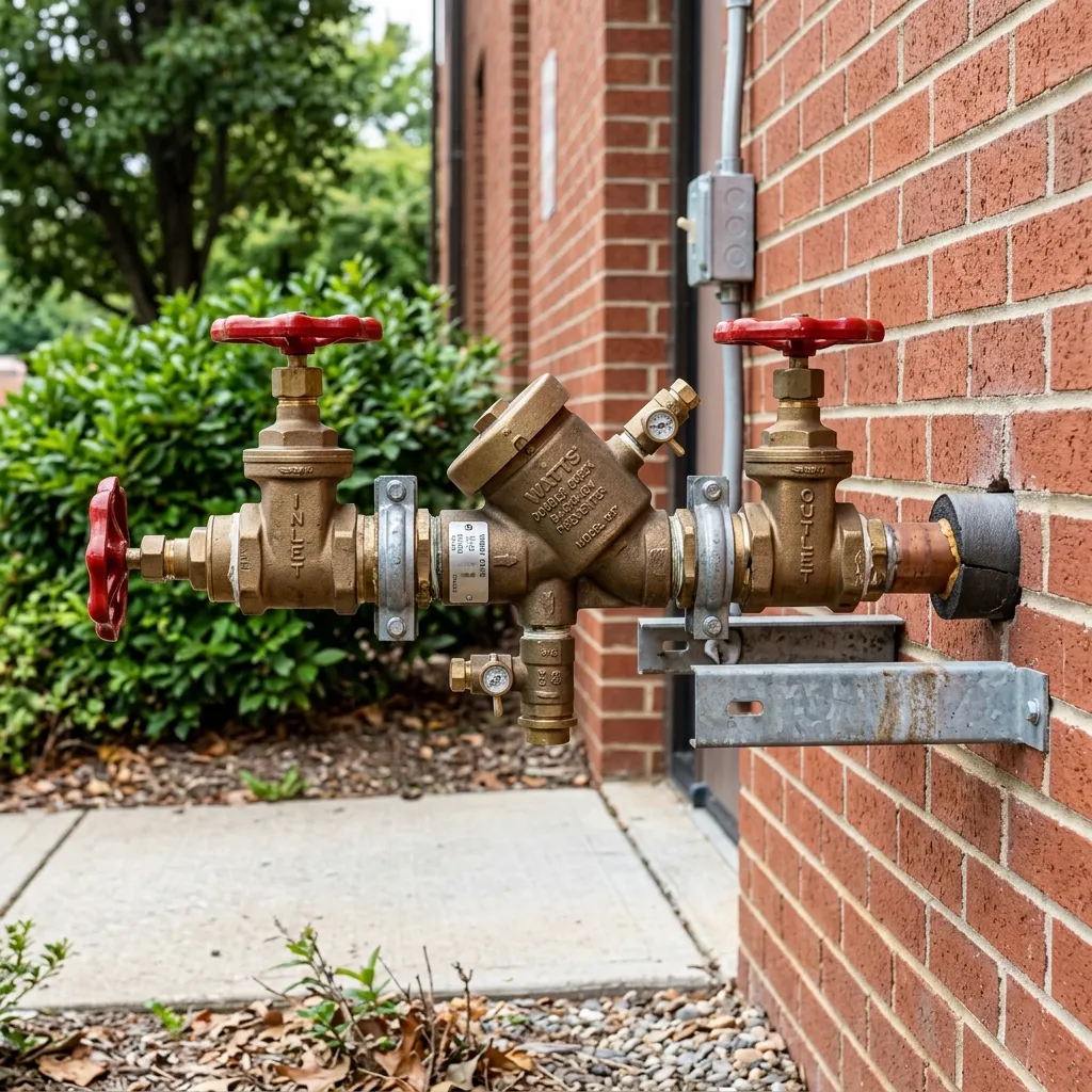 Backflow Prevention Plumber in Harrietta, MI