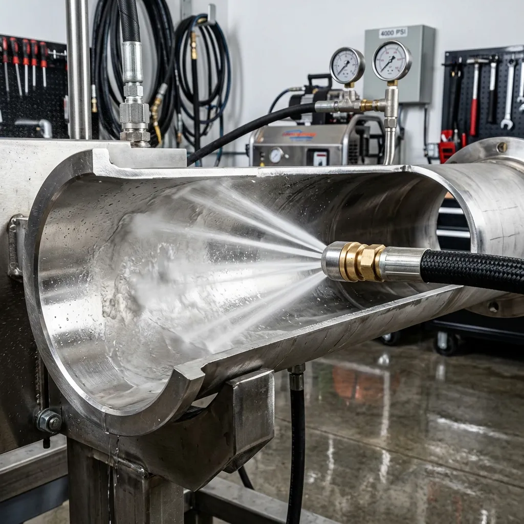 Hydro Jetting Services Plumber in Harrietta, MI